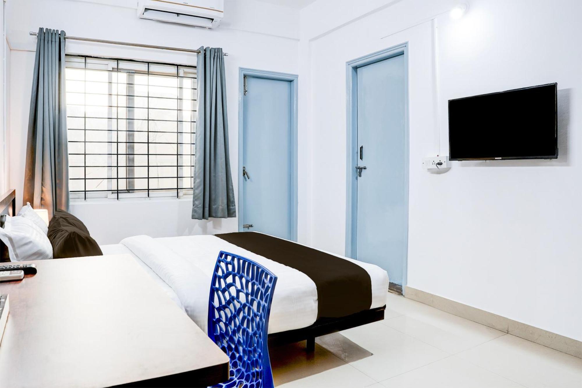 Super Hotel O Whitefield Bangalore Exteriör bild