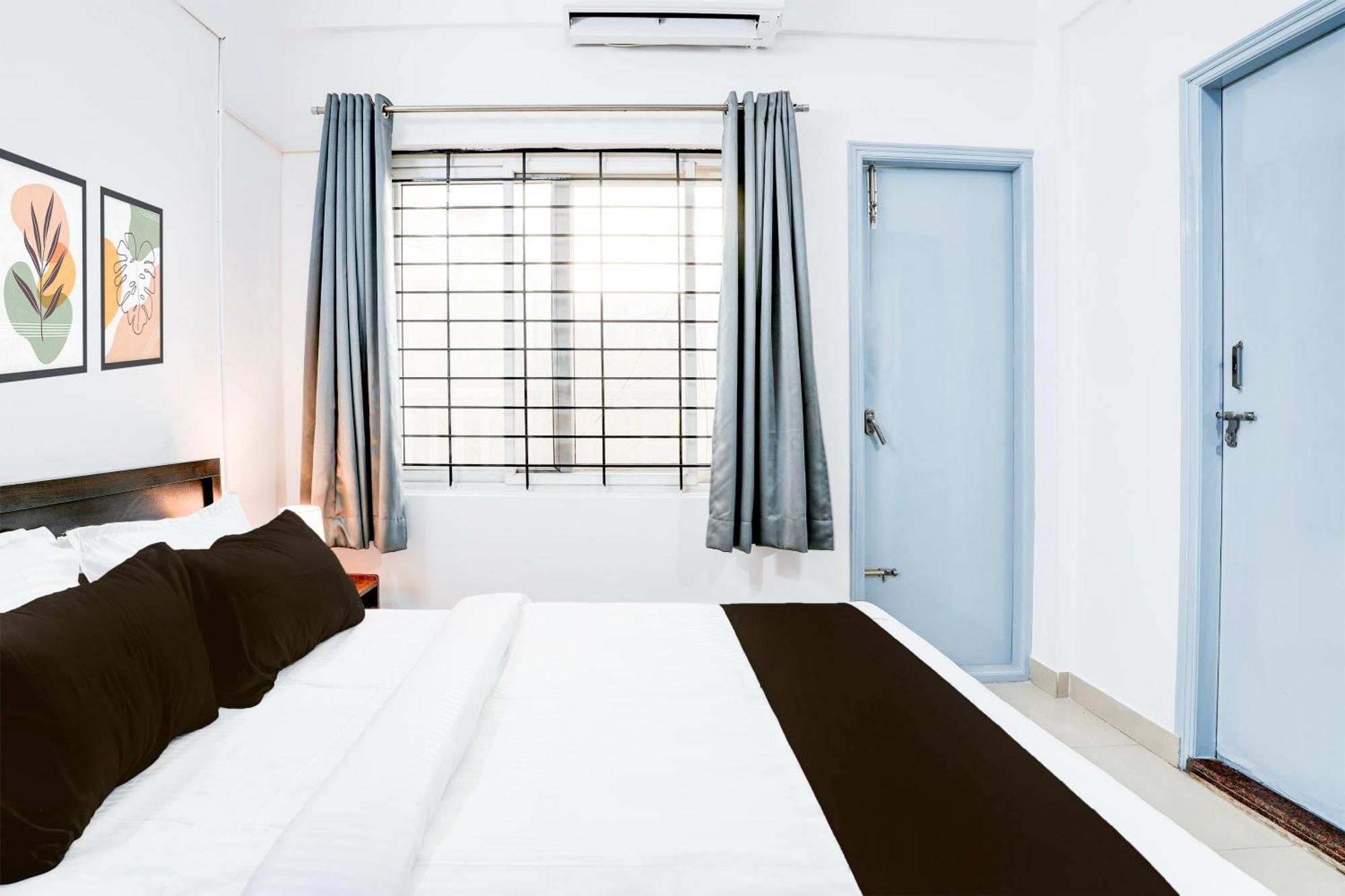 Super Hotel O Whitefield Bangalore Exteriör bild