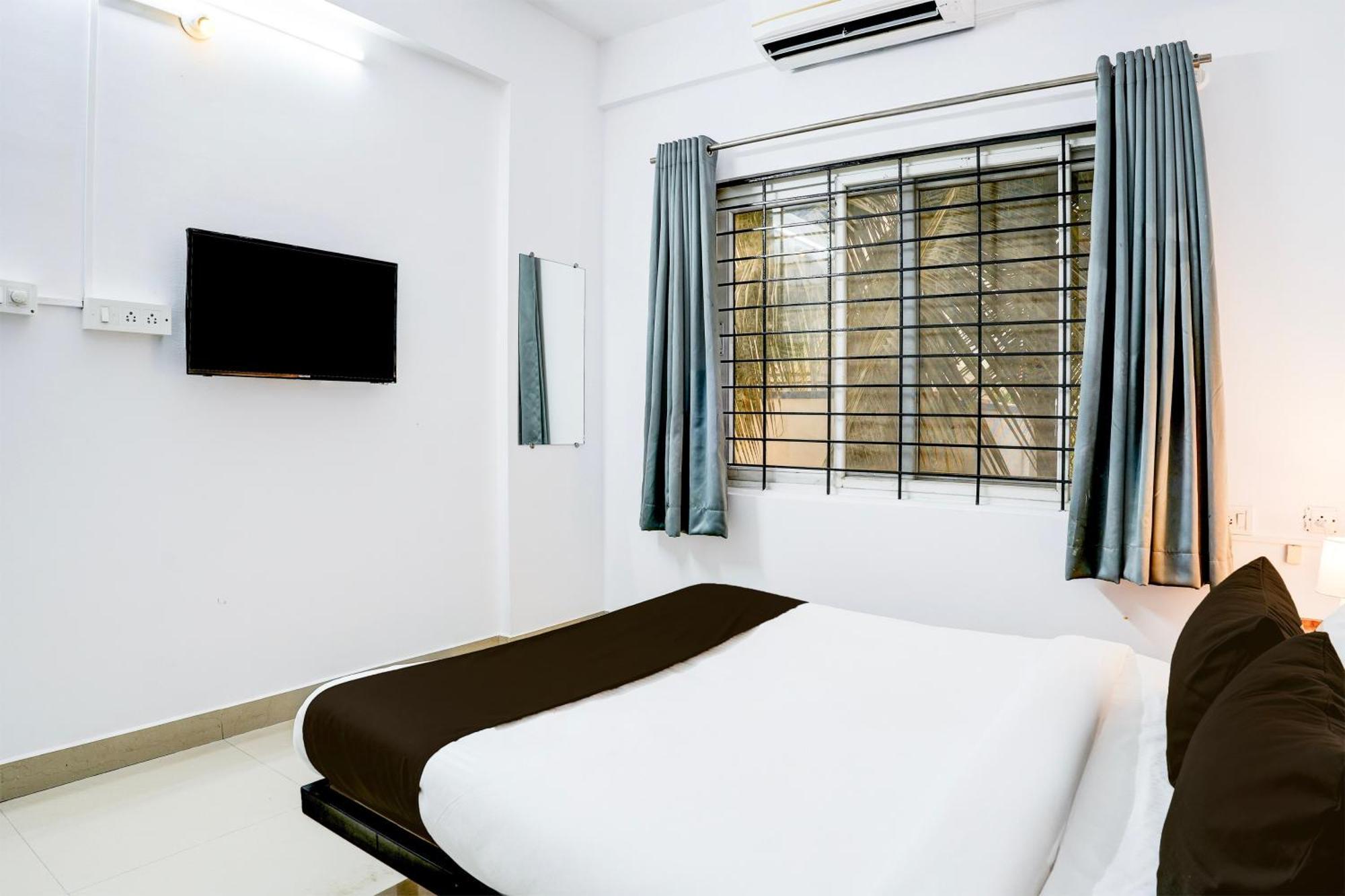 Super Hotel O Whitefield Bangalore Exteriör bild