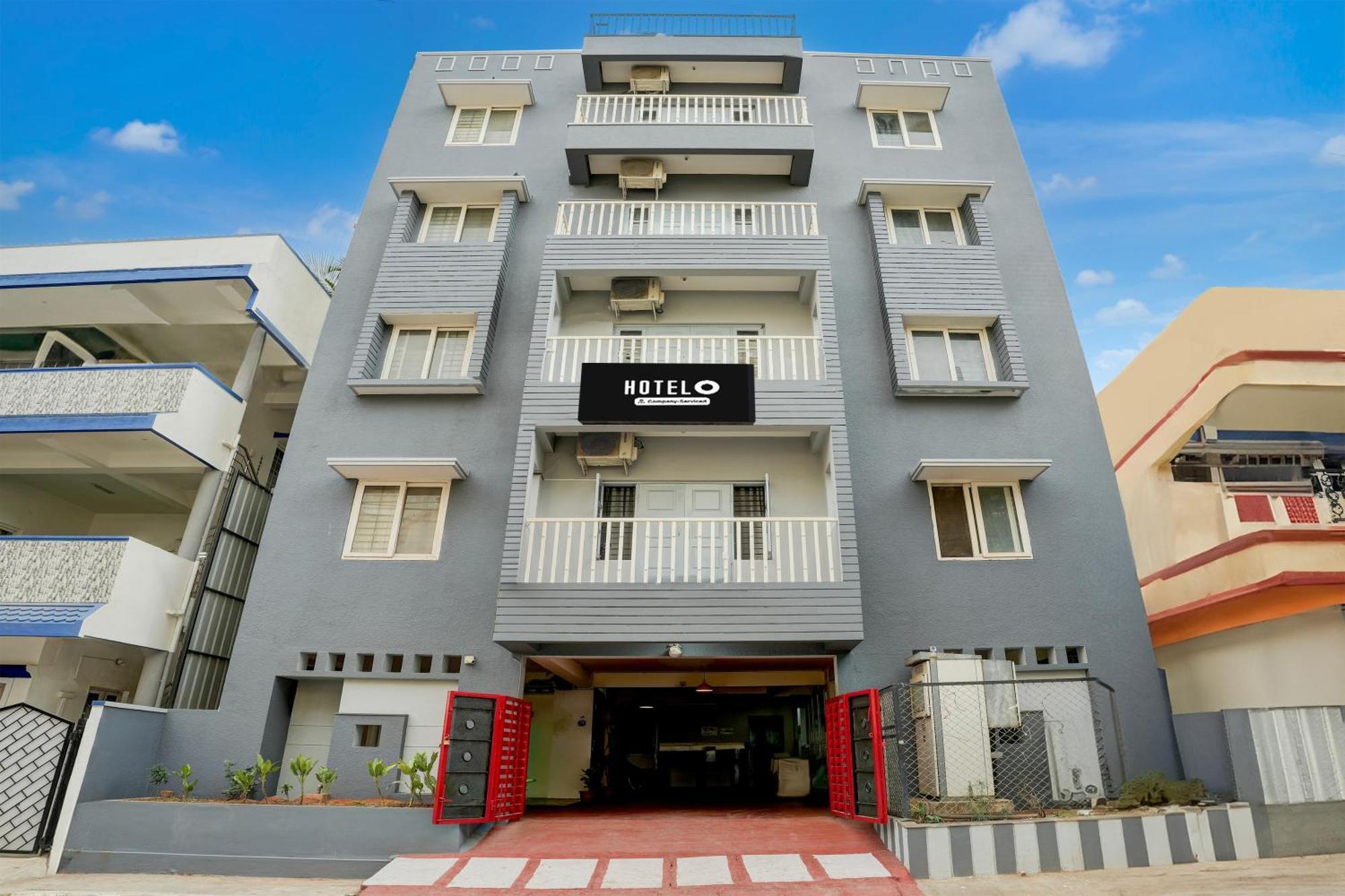 Super Hotel O Whitefield Bangalore Exteriör bild