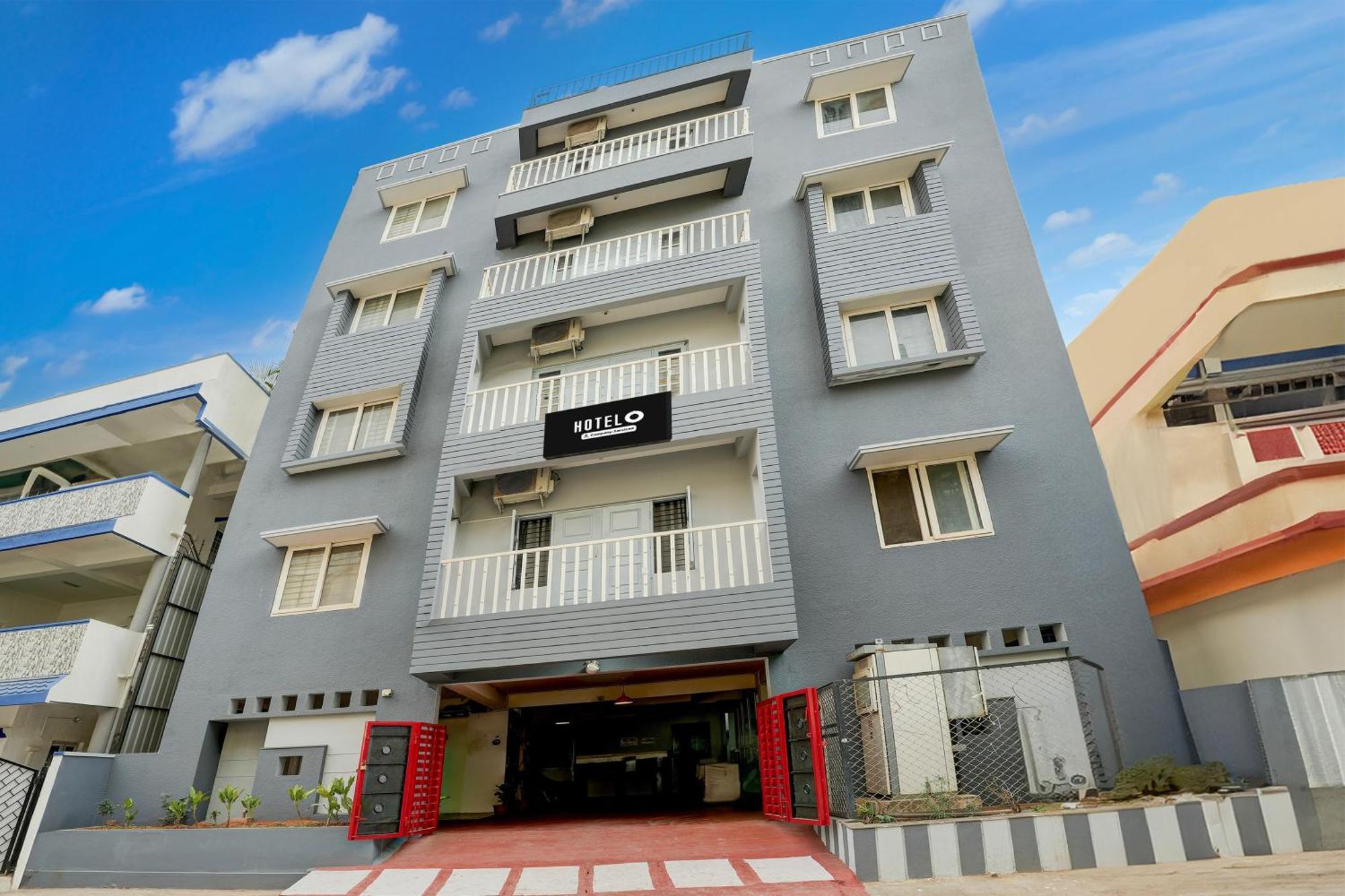 Super Hotel O Whitefield Bangalore Exteriör bild