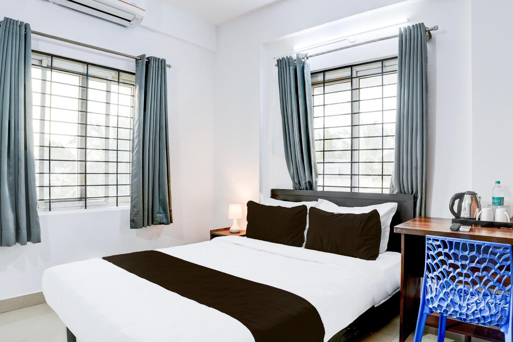 Super Hotel O Whitefield Bangalore Exteriör bild